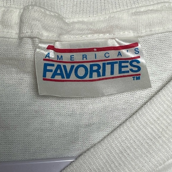 Vintage 90’s Disney Grumpy School Of Charm Single Stitch Tee Men Size XL Ivory - Picture 6 of 9